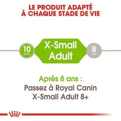 Royal Canin - Croquettes X-Small Pour Chien Adulte De Petite Taille - 1,5Kg -nourriture pour chien Soldes 2023 66882