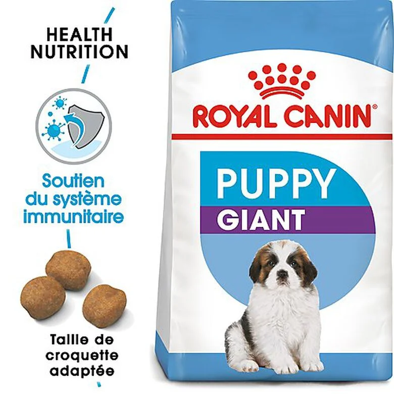 Royal Canin - Croquettes Giant Puppy Pour Chiot - 15Kg 4 Royal Canin - Croquettes Giant Puppy Pour Chiot - 15Kg – Image 2