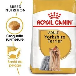 Royal Canin - Croquettes Yorkshire Terrier Pour Chien Adulte -nourriture pour chien Soldes 2023 67077