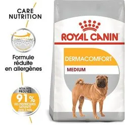 Royal Canin - Croquettes Medium Dermacomfort Pour Chien 11 Royal Canin - Croquettes Medium Dermacomfort Pour Chien -nourriture pour chien Soldes 2023 67442