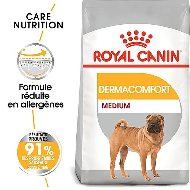 Royal Canin - Croquettes Medium Dermacomfort Pour Chien 4 Royal Canin - Croquettes Medium Dermacomfort Pour Chien – Image 2