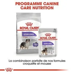 Royal Canin - Croquettes Medium Sterilised Pour Chien Stérilisé - 3Kg -nourriture pour chien Soldes 2023 67581