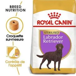 Royal Canin - Croquettes Labrador Pour Chien Stérilisé - 12Kg -nourriture pour chien Soldes 2023 67586