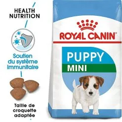 Royal Canin - Croquettes Mini Puppy Pour Chiot -nourriture pour chien Soldes 2023 67629