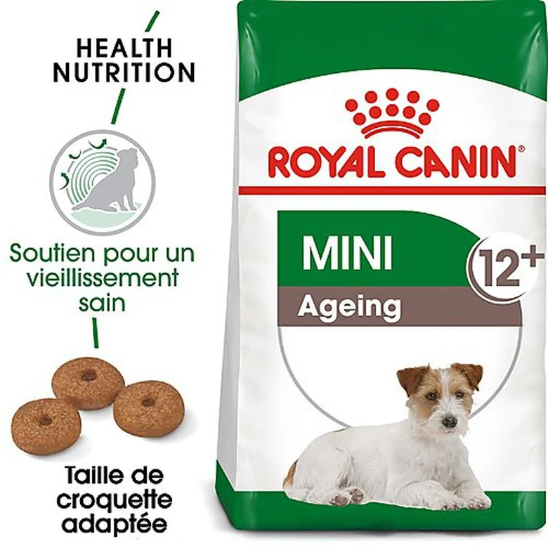 Royal Canin - Croquettes Mini Ageing 12+ Pour Chien Senior - 3,5Kg 4 Royal Canin - Croquettes Mini Ageing 12+ Pour Chien Senior - 3,5Kg – Image 2