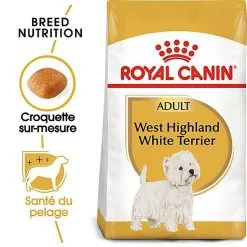 Royal Canin - Croquettes Westie Pour Chien Adulte - 3Kg -nourriture pour chien Soldes 2023 67757