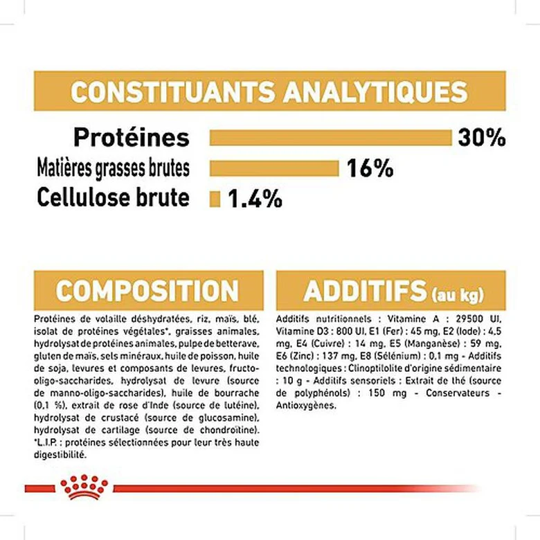 Royal Canin - Croquettes Jack Russel Terrier Pour Chien Adulte 8 Royal Canin - Croquettes Jack Russel Terrier Pour Chien Adulte – Image 6