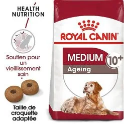 Royal Canin - Croquettes Medium Ageing 10+ Pour Chien Senior - 3Kg -nourriture pour chien Soldes 2023 67944
