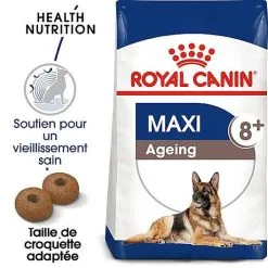 Royal Canin - Croquettes Maxi Ageing 8+ Pour Chien Senior - 3Kg -nourriture pour chien Soldes 2023 67951