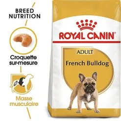 Royal Canin - Croquettes Bouledogue Français Adulte Pour Chien - 9Kg -nourriture pour chien Soldes 2023 67998