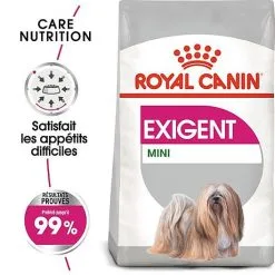 Royal Canin - Croquettes Mini Exigent Pour Chien - 3Kg -nourriture pour chien Soldes 2023 68081