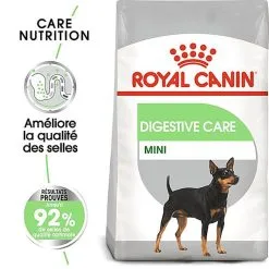 Royal Canin - Croquettes Mini Digestive Care Pour Chien - 3Kg -nourriture pour chien Soldes 2023 68121