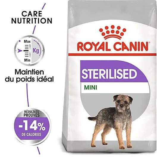 Royal Canin - Croquettes Mini Sterilised Pour Chien - 3Kg 4 Royal Canin - Croquettes Mini Sterilised Pour Chien - 3Kg – Image 2