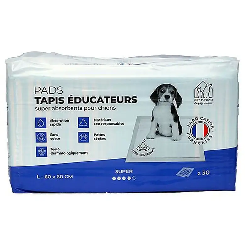 Pet Design - Tapis Educateur Pour Chien - 60x60cm 3 Pet Design - Tapis Educateur Pour Chien - 60x60cm