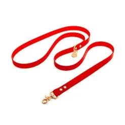 Pop Dog - Laisse Bandoulière Diablotin Rouge Pour Chien - M/L