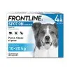 Frontline - Pipettes Antiparasitaire Pour Chien De 10 à 20Kg - 4x1,34ml 1 Frontline - Pipettes Antiparasitaire Pour Chien De 10 à 20Kg - 4x1,34ml -nourriture pour chien Soldes 2023 69095