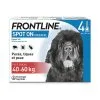 Frontline - Pipettes Antiparasitaire Pour Chien De 40 à 60kg - 4x4,02ml -nourriture pour chien Soldes 2023 69105