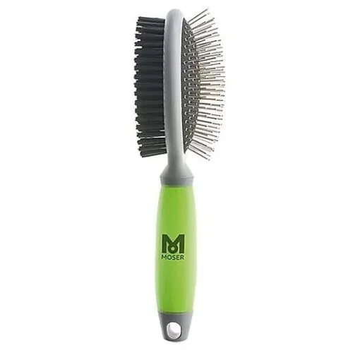 Moser - Brosse Double Face 2 En 1 Pour Chien Et Chat -nourriture pour chien Soldes 2023 72634