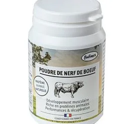 Bubimex - Poudre De Nerf De Bœuf Pour Chien - 40g