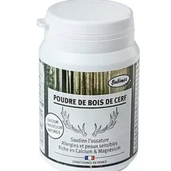 Bubimex - Poudre De Bois De Cerf Pour Chien - 60g