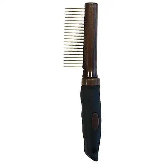 Croci - Peigne BARBERSHOP Dents Moyennes Pour Chien Et Chat - 21x2.5x4cm 3 Croci - Peigne BARBERSHOP Dents Moyennes Pour Chien Et Chat - 21x2.5x4cm