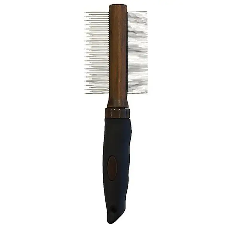 Croci - Peigne Double BARBERSHOP Pour Chien Et Chat - 21x6x2,5cm 3 Croci - Peigne Double BARBERSHOP Pour Chien Et Chat - 21x6x2,5cm