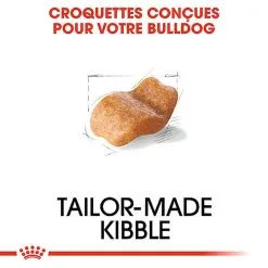 Royal Canin - Croquettes Bulldog Adult Pour Chiens - 3Kg -nourriture pour chien Soldes 2023 74367