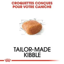 Royal Canin - Croquettes Poodle Adult Caniche Pour Chien - 1,5Kg -nourriture pour chien Soldes 2023 74390