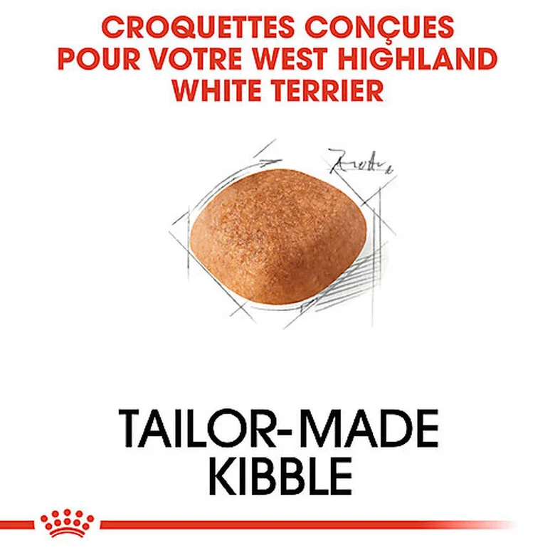 Royal Canin - Croquettes Westie Adult Pour Chiens - 1,5Kg 5 Royal Canin - Croquettes Westie Adult Pour Chiens - 1,5Kg – Image 3