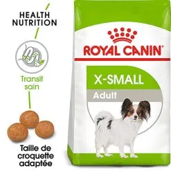Royal Canin - Croquettes X-Small Adult Pour Petits Chiens - 1,5Kg