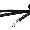 Rogz - Laisse Simple Alpinist Noir Pour Chiens - S -nourriture pour chien Soldes 2023 74531