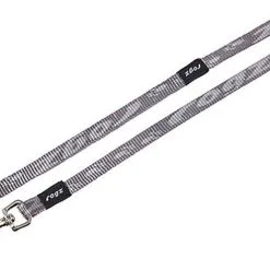 Rogz - Laisse Simple Alpinist Gris Pour Chiens - S