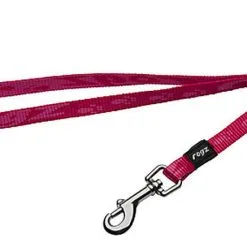 Rogz - Laisse Simple Alpinist Rose Pour Chiens - S