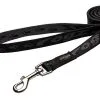 Rogz - Laisse Simple Alpinist Noir Pour Chiens - M -nourriture pour chien Soldes 2023 74542