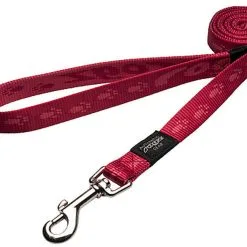 Rogz - Laisse Simple Alpinist Rouge Pour Chiens - L