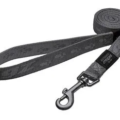 Rogz - Laisse Simple Alpinist Gris Pour Chiens - M