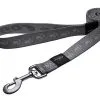 Rogz - Laisse Simple Alpinist Gris Pour Chiens - XL -nourriture pour chien Soldes 2023 74568