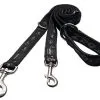 Rogz - Laisse Alpinist Multiple Noir Pour Chien - 180x2,5cm -nourriture pour chien Soldes 2023 74569