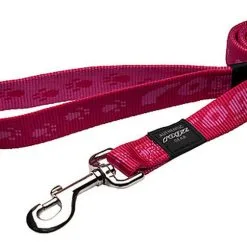 Rogz - Laisse Simple Alpinist Rose Pour Chiens - XL
