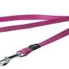 Rogz - Laisse Utility Rose Pour Chiens - 140x1,6cm -nourriture pour chien Soldes 2023 74576