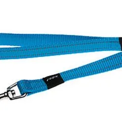 Rogz - Laisse Utility Turquoise Pour Chiens - 140x1,6cm