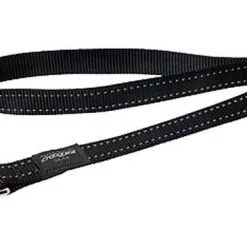 Rogz - Laisse Utility Noir Pour Chiens - 140x2cm