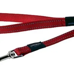 Rogz - Laisse Utility Rouge Pour Chiens - 140x2cm