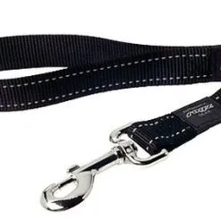 Rogz - Laisse Utility Noir Pour Chiens - 120x2cm