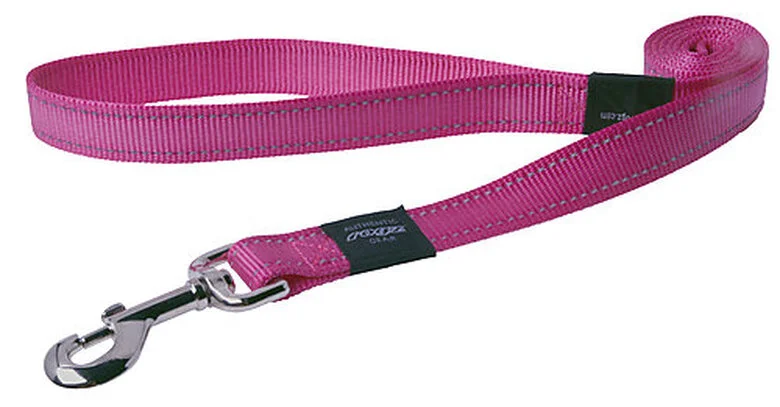 Rogz - Laisse Utility Rose Pour Chiens - 120x2,5cm 3 Rogz - Laisse Utility Rose Pour Chiens - 120x2,5cm