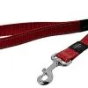 Rogz - Laisse Utility Rouge Pour Chiens - 120x2,5cm -nourriture pour chien Soldes 2023 74607