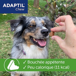 Adaptil - Bouchées Moelleuses D'Appaisement Adaptil Chew Pour Chiens - X30 -nourriture pour chien Soldes 2023 75217