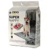 Croci - Tapis Hygiénique Super Nappy New Paper Pour Chiens - 84x57cm -nourriture pour chien Soldes 2023 75229