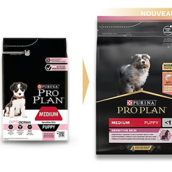 Pro Plan - Croquettes OPTIDERMA Medium Sensitive Skin Saumon Pour Chiot - 3Kg -nourriture pour chien Soldes 2023 75315