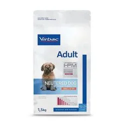 Virbac - Croquettes Veterinary HPM Adult Neutered Small & Toy Dog Pour Chiens - 1.5Kg